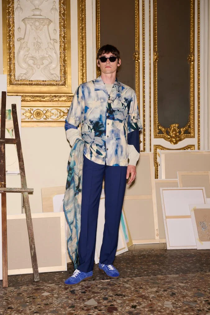 Fashion News, Cultural Highlights - Paul Smith SS25 Collection